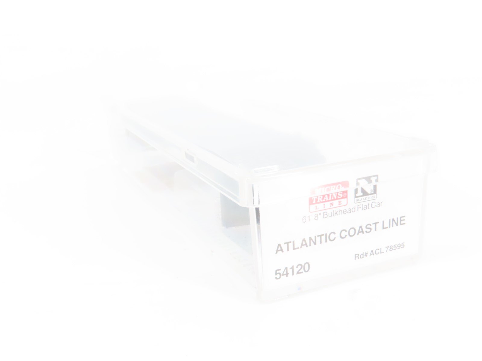 N Scale Micro-Trains MTL 54120 ACL Atlantic Coast Line 61' 8
