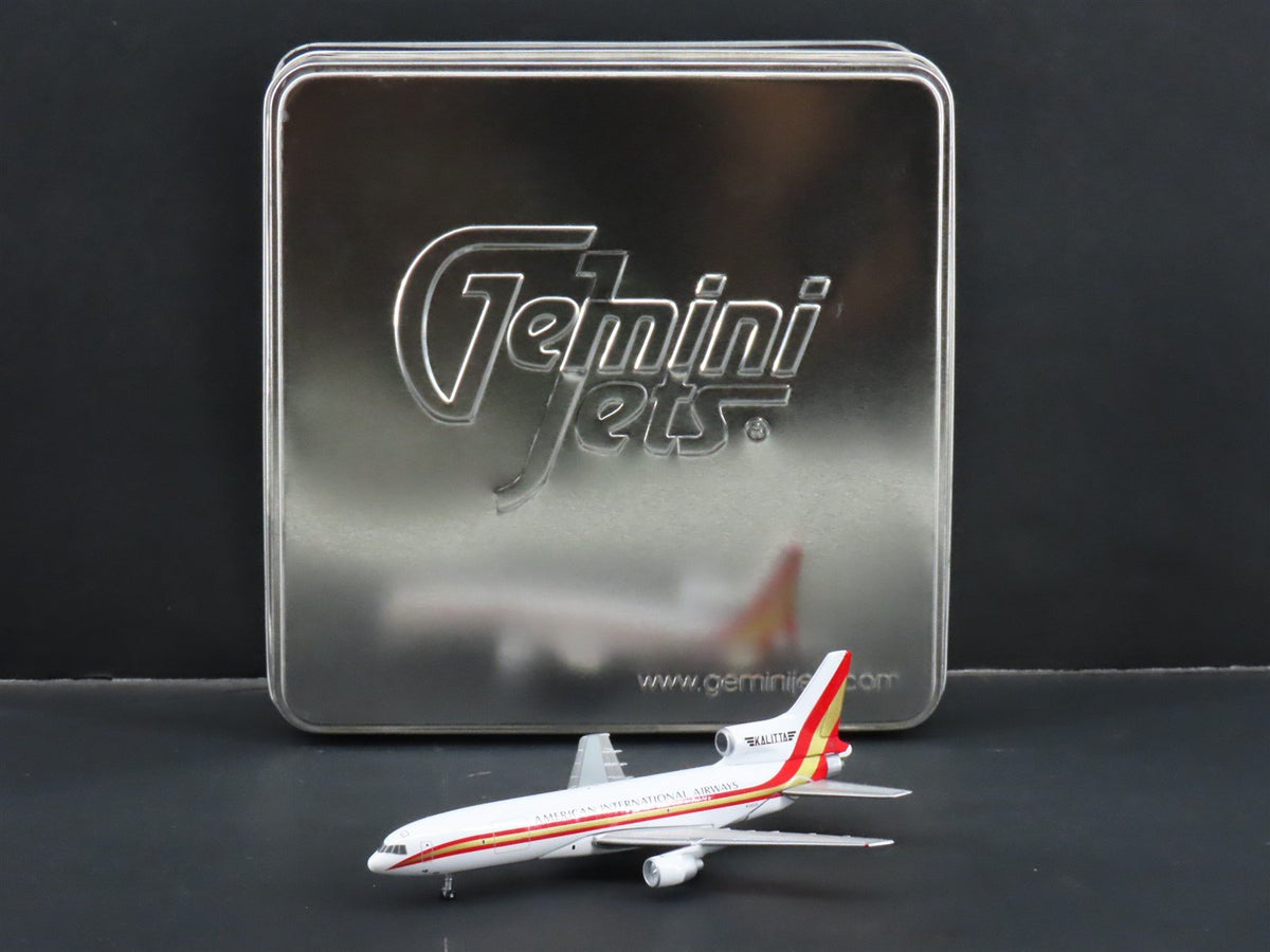 1:400 Gemini Jets Club Die-Cast American International Airways Kalitta L-1011