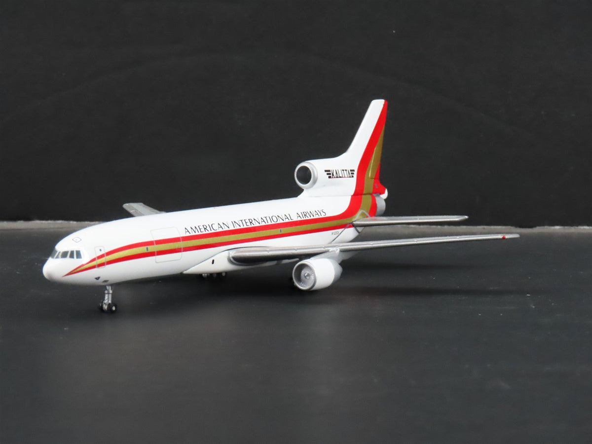 1:400 Gemini Jets Club Die-Cast American International Airways Kalitta L-1011