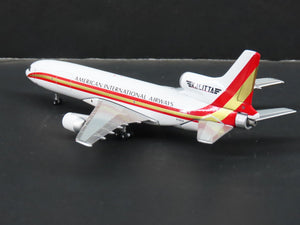 1:400 Gemini Jets Club Die-Cast American International Airways Kalitta L-1011