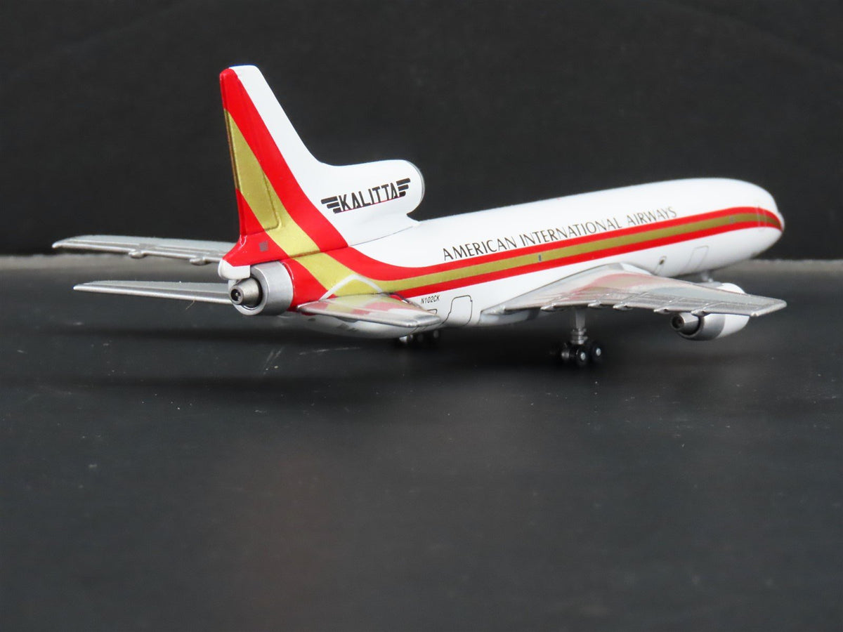 1:400 Gemini Jets Club Die-Cast American International Airways Kalitta L-1011