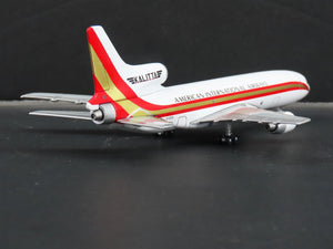 1:400 Gemini Jets Club Die-Cast American International Airways Kalitta L-1011