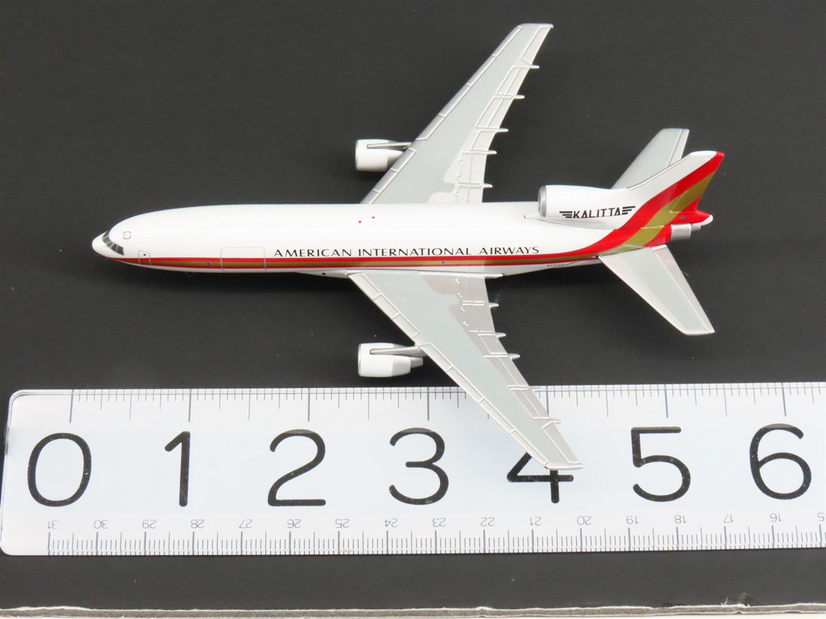 1:400 Gemini Jets Club Die-Cast American International Airways Kalitta L-1011