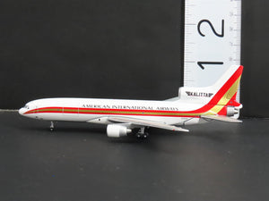 1:400 Gemini Jets Club Die-Cast American International Airways Kalitta L-1011