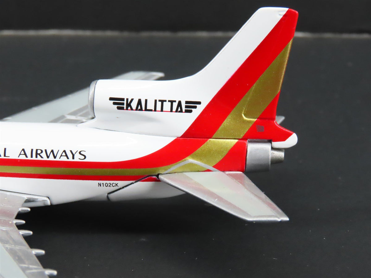 1:400 Gemini Jets Club Die-Cast American International Airways Kalitta L-1011
