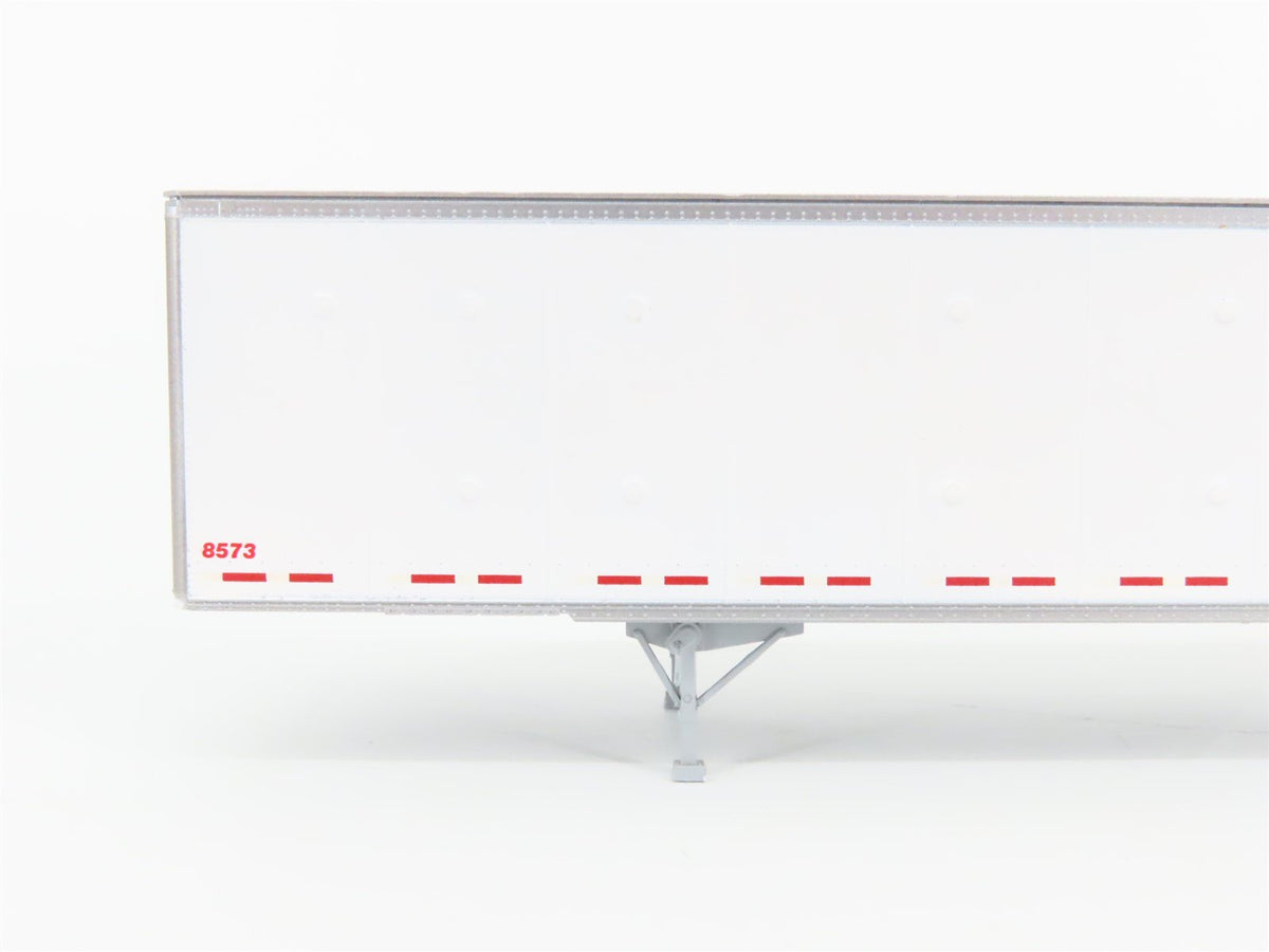 HO Scale Athearn 28404 Knight Transport 53&#39; Wabash Duraplate Trailer 2-Pack