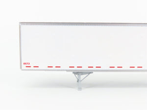 HO Scale Athearn 28404 Knight Transport 53' Wabash Duraplate Trailer 2-Pack
