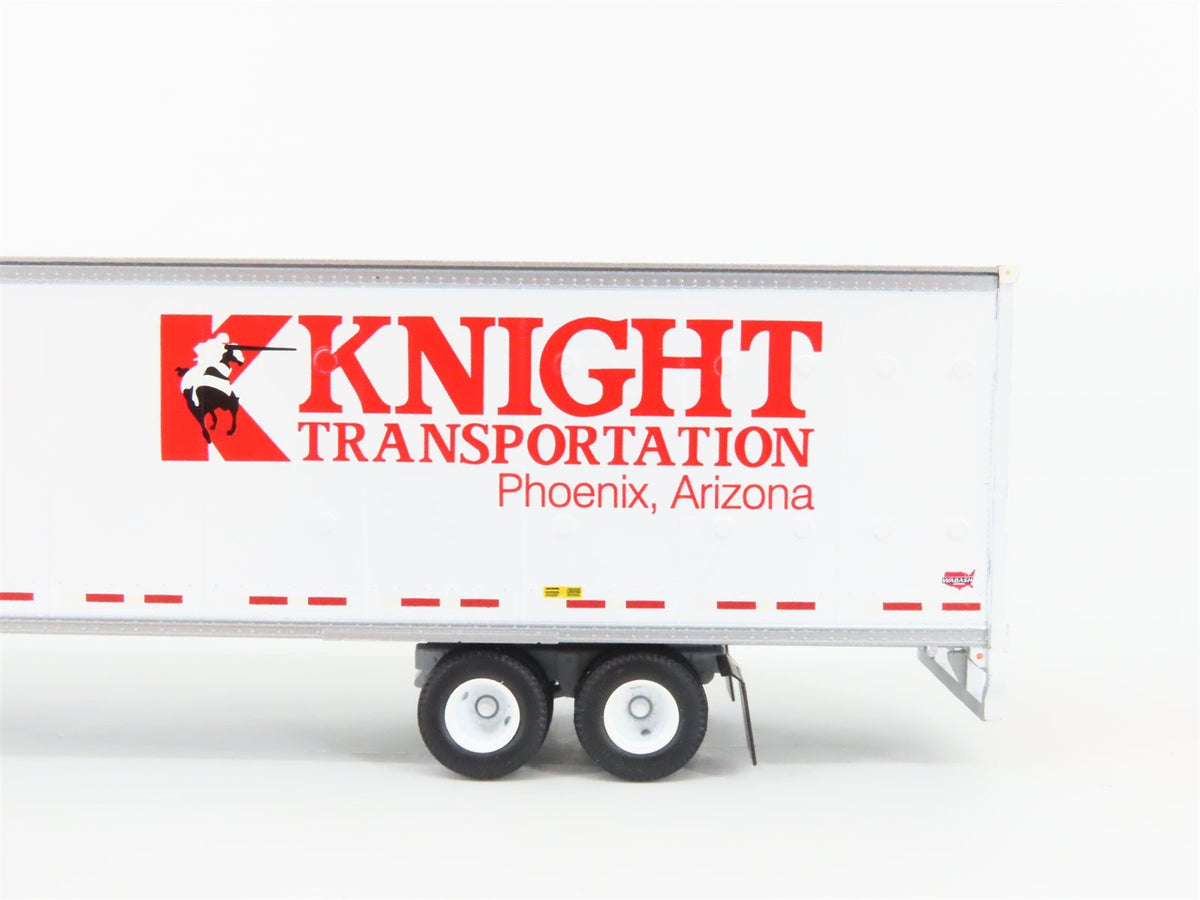 HO Scale Athearn 28404 Knight Transport 53&#39; Wabash Duraplate Trailer 2-Pack
