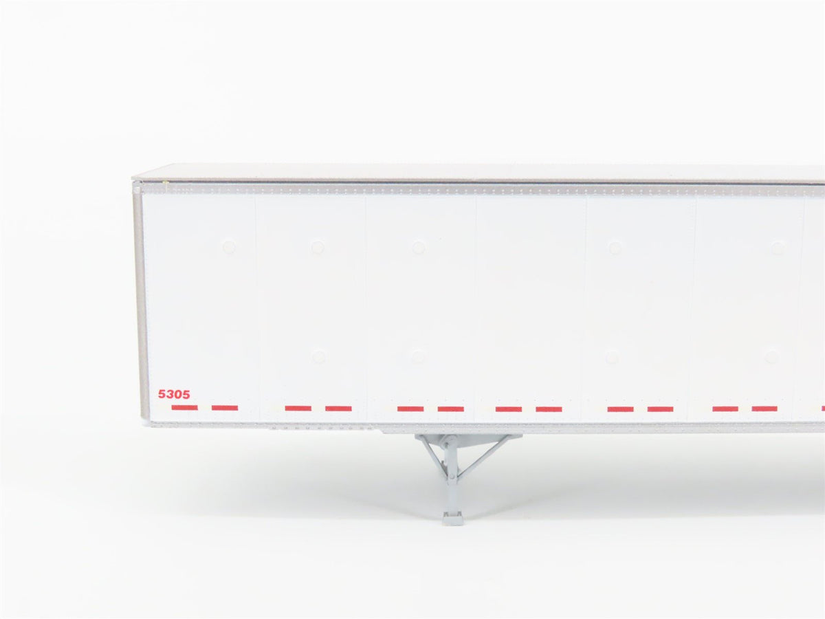 HO Scale Athearn 28404 Knight Transport 53&#39; Wabash Duraplate Trailer 2-Pack