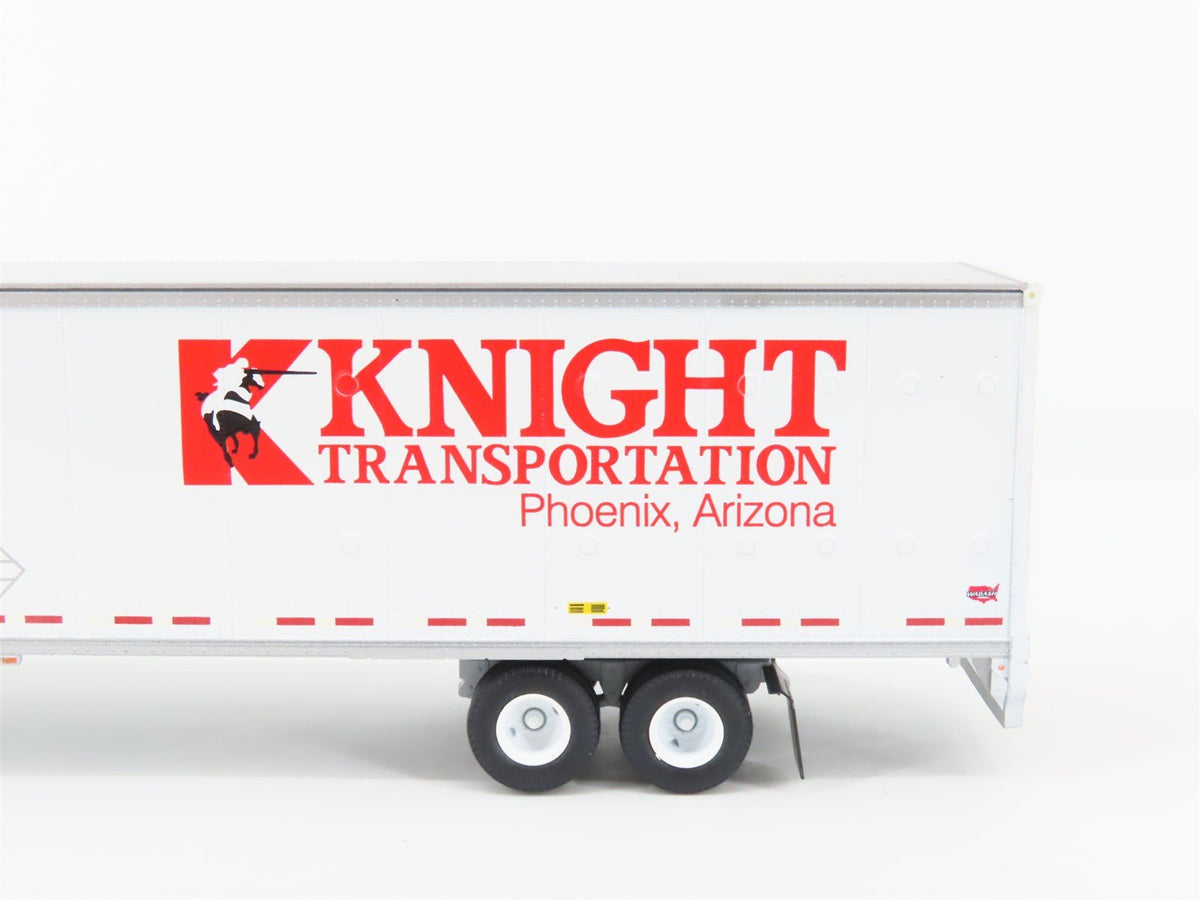 HO Scale Athearn 28404 Knight Transport 53&#39; Wabash Duraplate Trailer 2-Pack
