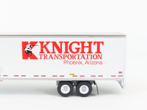HO Scale Athearn 28404 Knight Transport 53' Wabash Duraplate Trailer 2-Pack