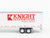 HO Scale Athearn 28404 Knight Transport 53' Wabash Duraplate Trailer 2-Pack