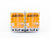 HO Scale Athearn 28405 Schneider National 53' Wabash Duraplate Trailer 2-Pack