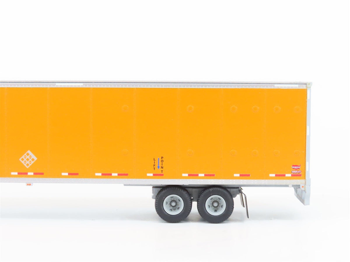 HO Scale Athearn 28406 Schneider National 53&#39; Wabash Duraplate Trailer 2-Pack