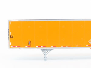 HO Scale Athearn 28406 Schneider National 53' Wabash Duraplate Trailer 2-Pack