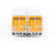 HO Scale Athearn 28406 Schneider National 53' Wabash Duraplate Trailer 2-Pack