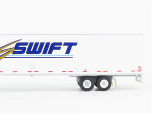 HO Scale Athearn 28408 Swift 53' Wabash Duraplate Trailer 2-Pack