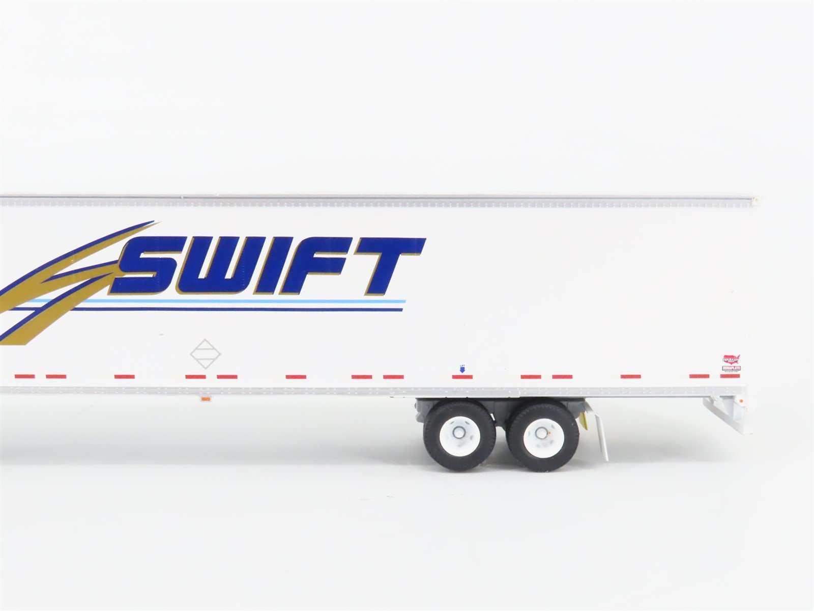 HO Scale Athearn 28408 Swift 53' Wabash Duraplate Trailer 2-Pack
