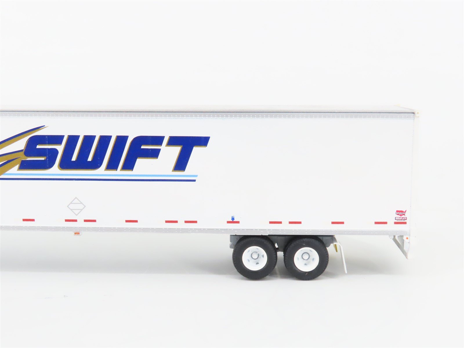 HO Scale Athearn 28408 Swift 53' Wabash Duraplate Trailer 2-Pack