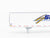 HO Scale Athearn 28407 Swift 53' Wabash Duraplate Trailer 2-Pack