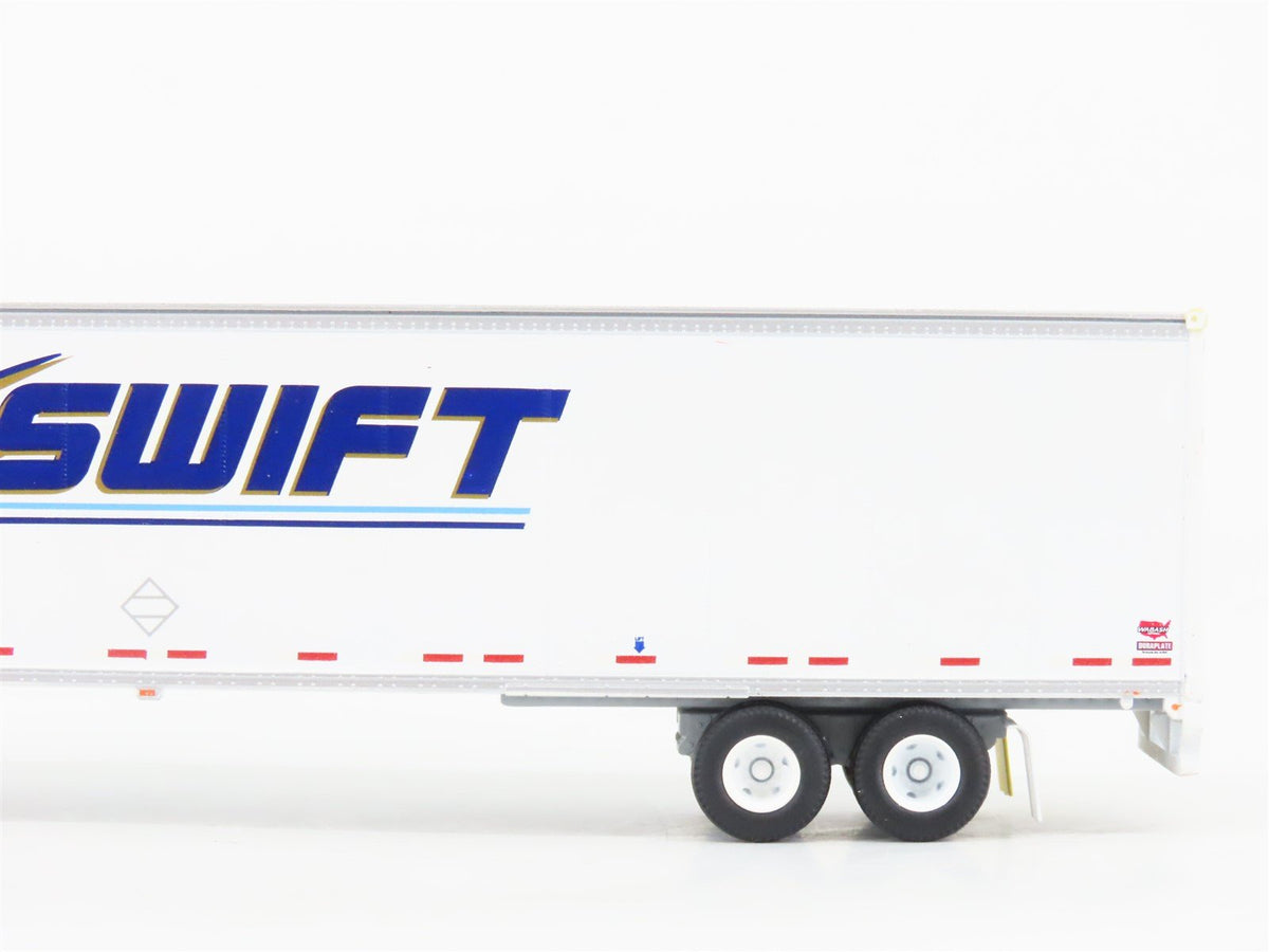 HO Scale Athearn 28407 Swift 53&#39; Wabash Duraplate Trailer 2-Pack