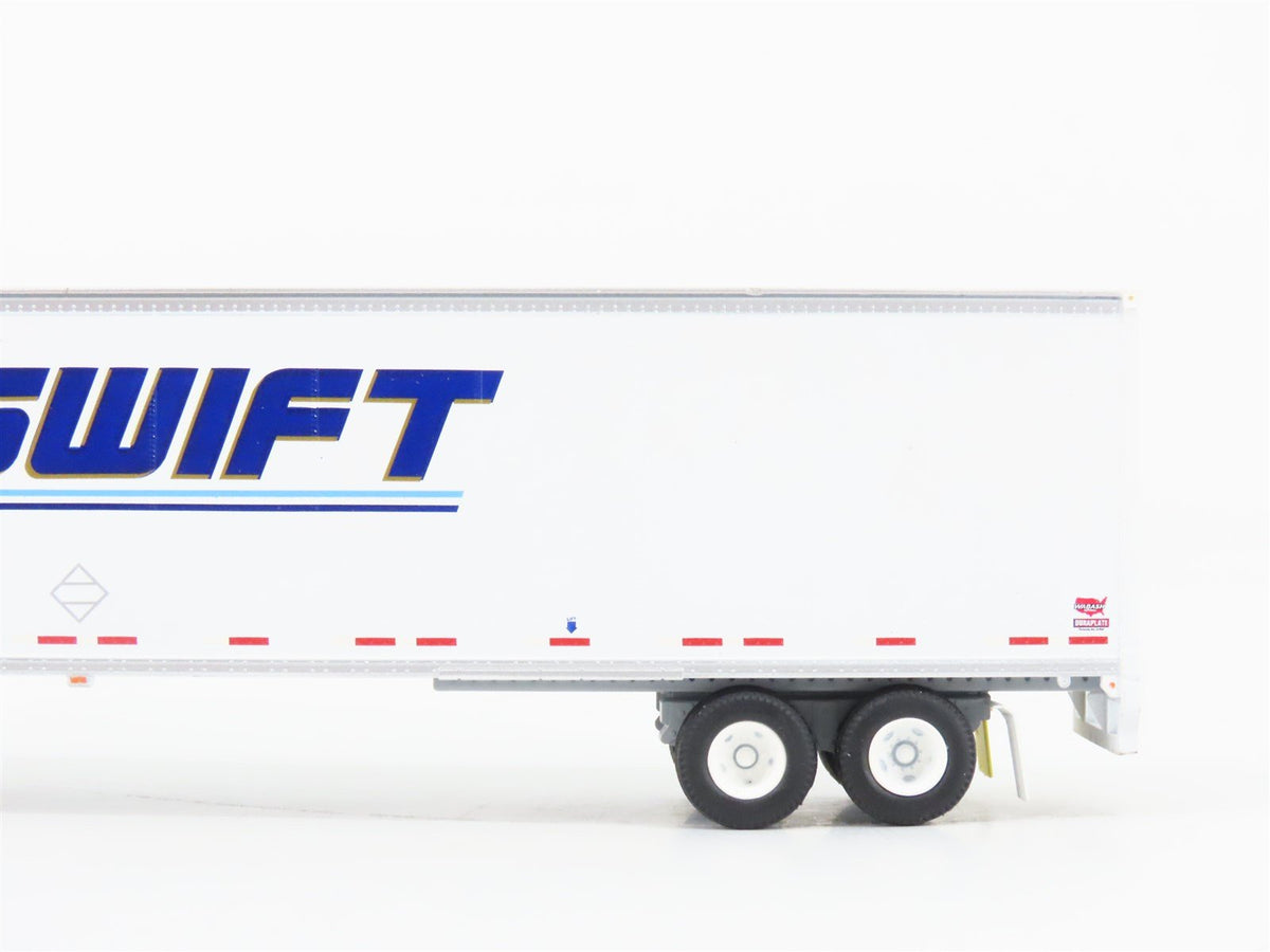 HO Scale Athearn 28407 Swift 53&#39; Wabash Duraplate Trailer 2-Pack