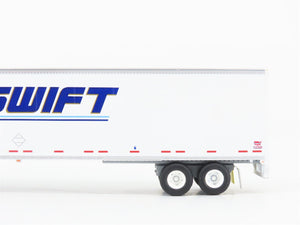 HO Scale Athearn 28407 Swift 53' Wabash Duraplate Trailer 2-Pack