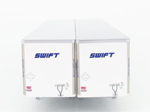HO Scale Athearn 28407 Swift 53' Wabash Duraplate Trailer 2-Pack