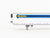 HO Scale Athearn 28457 Werner Enterprises 53' Utility Reefer Trailer 2-Pack