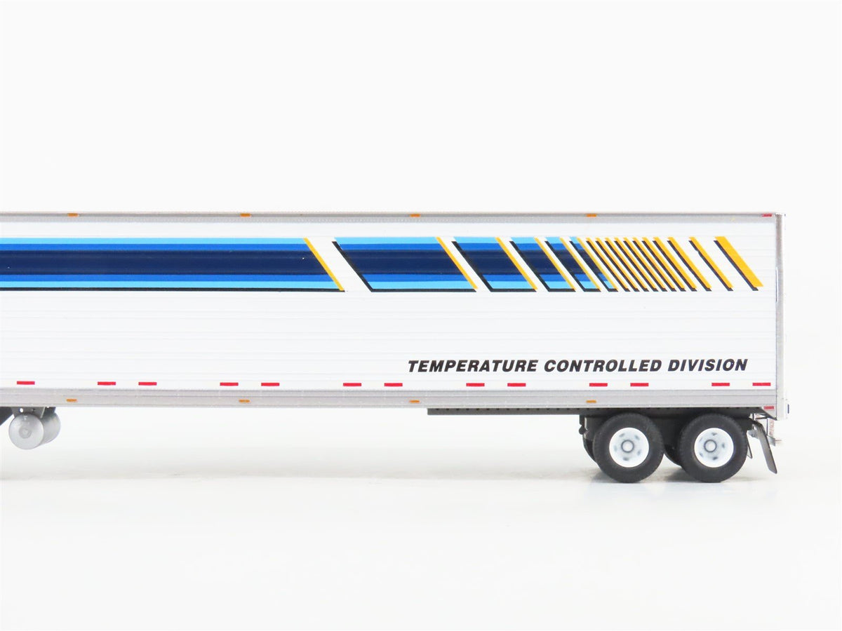 HO Scale Athearn 28457 Werner Enterprises 53&#39; Utility Reefer Trailer 2-Pack