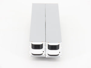 HO Scale Athearn 28457 Werner Enterprises 53' Utility Reefer Trailer 2-Pack