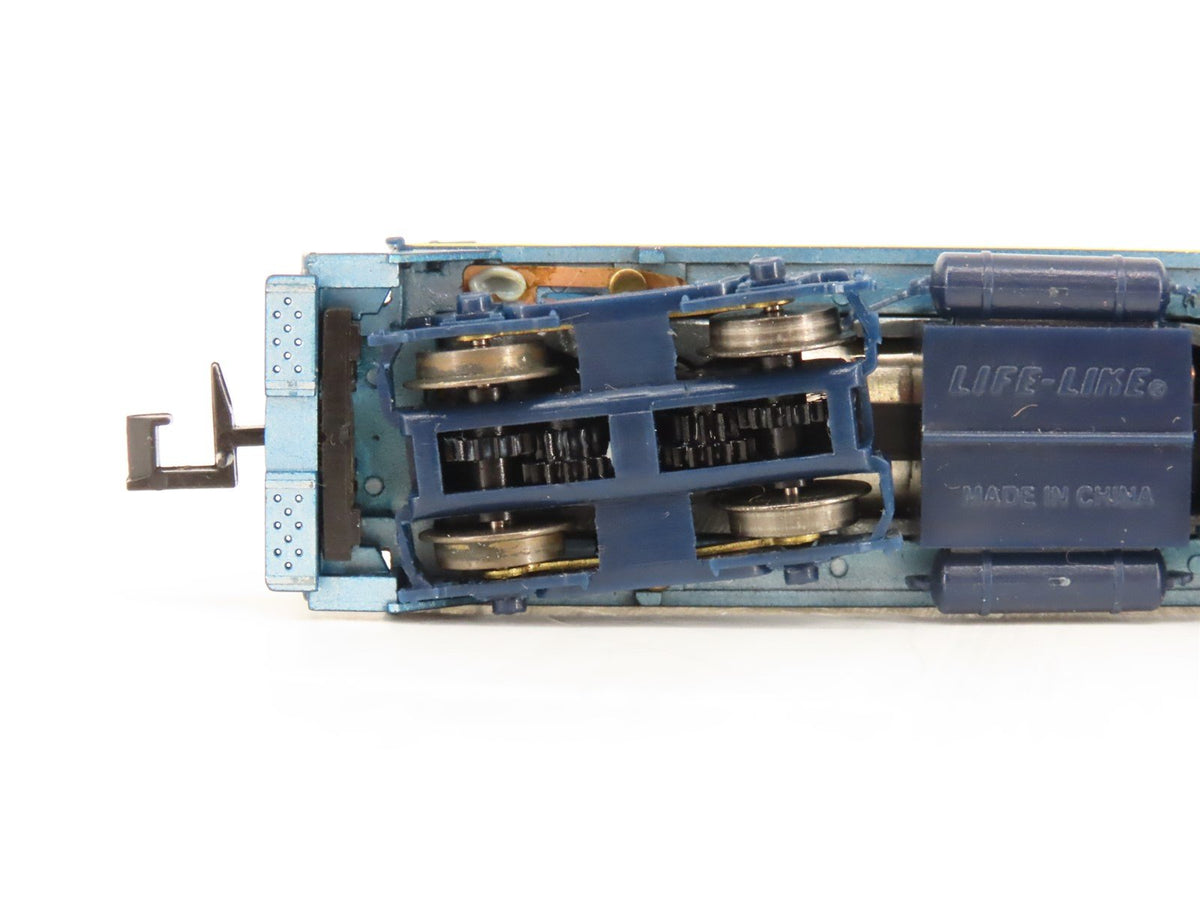 N Scale Life-Like ATSF Santa Fe EMD SW9/1200 Diesel Switcher #2437