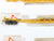 HO Athearn 28904 TTRX 3-Unit Trailer Train 57' All Purpose Spine Cars #361115