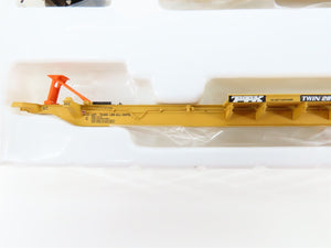 HO Athearn 28904 TTRX 3-Unit Trailer Train 57' All Purpose Spine Cars #361115