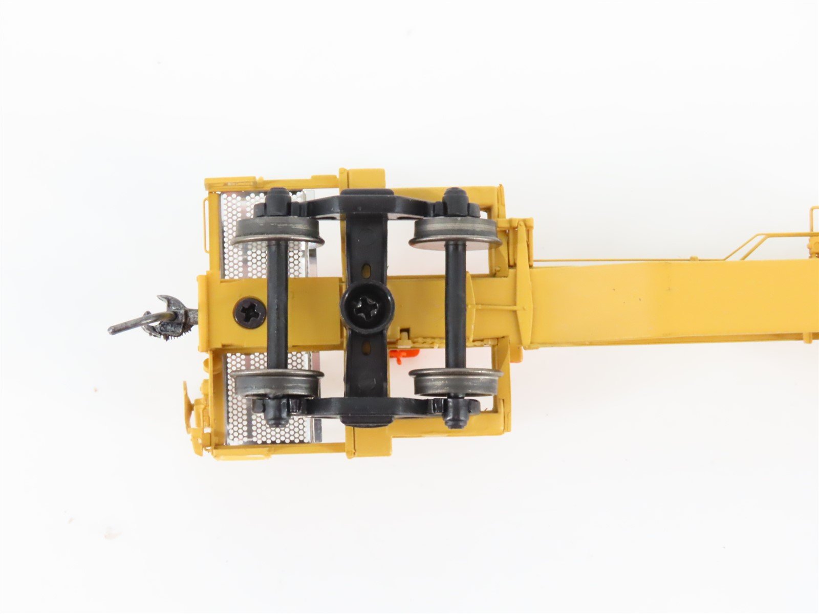 HO Athearn 28904 TTRX 3-Unit Trailer Train 57' All Purpose Spine Cars #361115