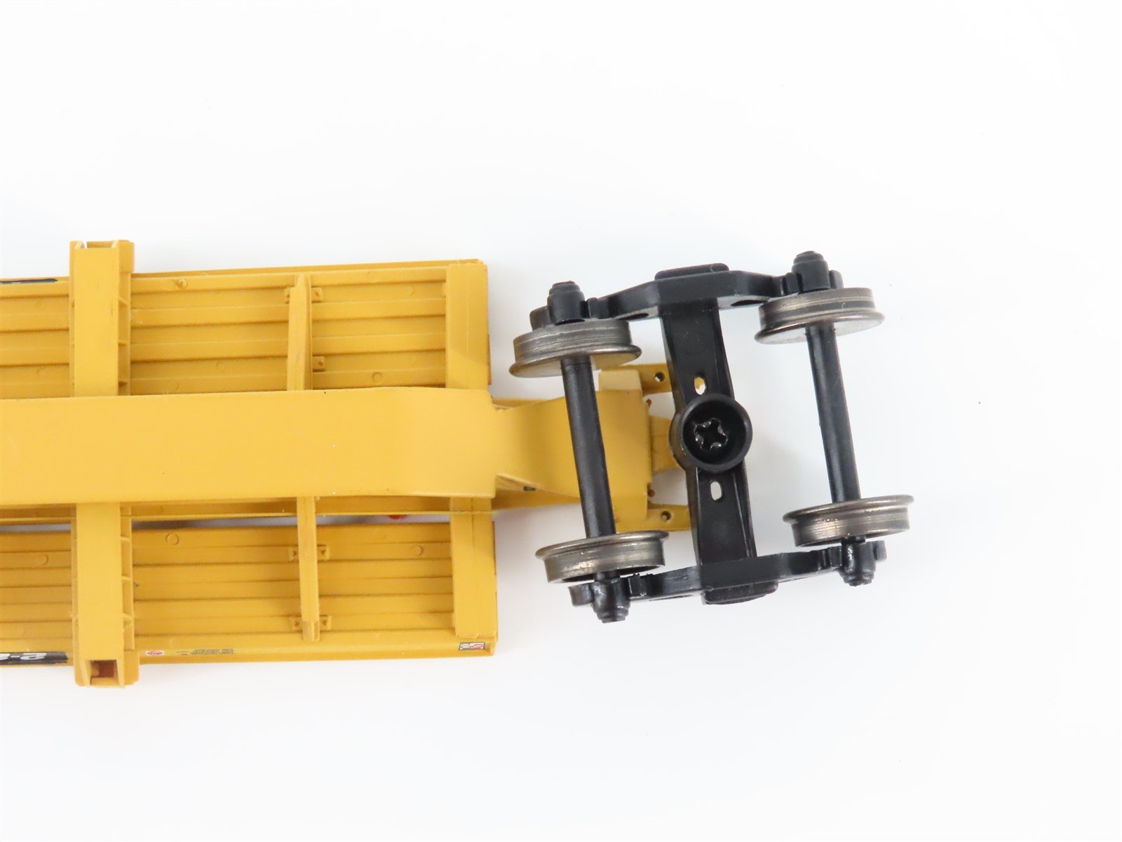 HO Athearn 28904 TTRX 3-Unit Trailer Train 57' All Purpose Spine Cars #361115