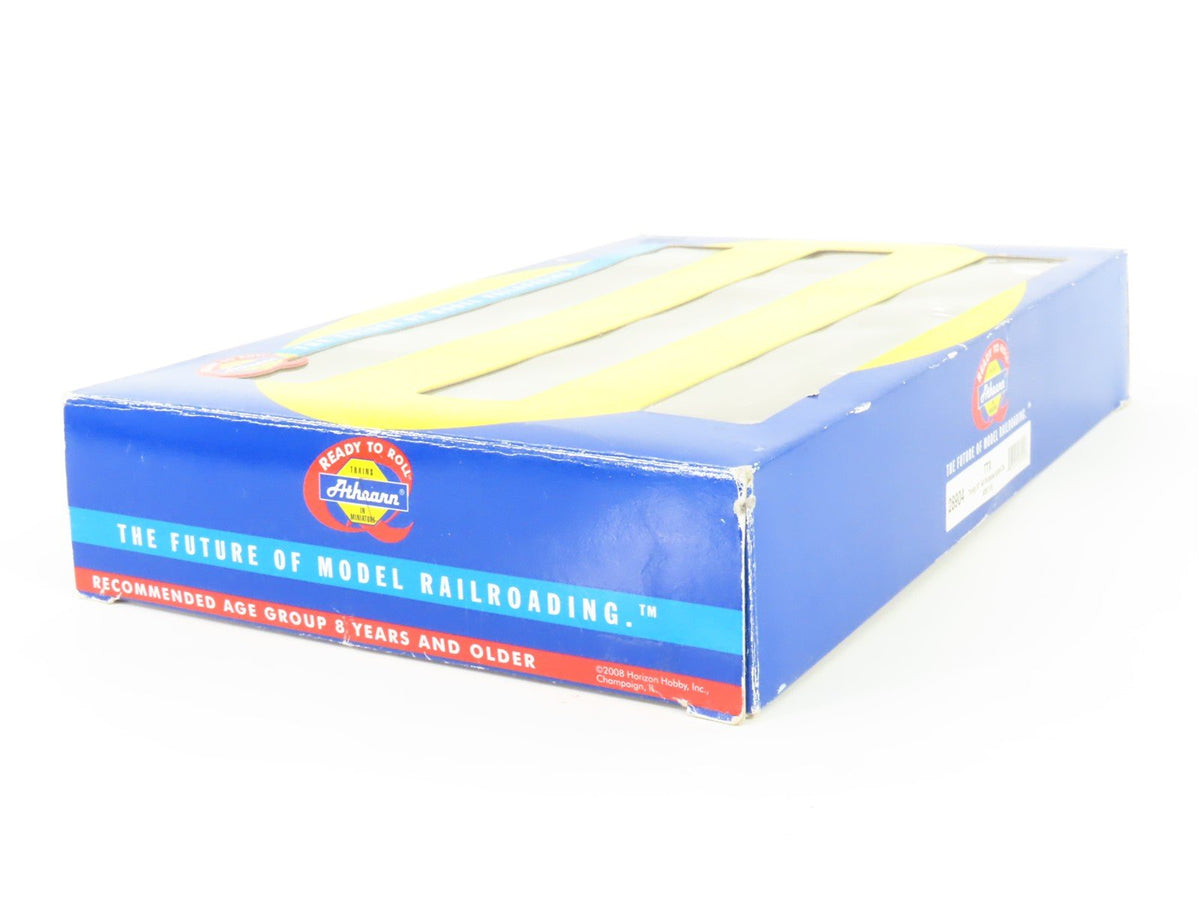 HO Athearn 28904 TTRX 3-Unit Trailer Train 57&#39; All Purpose Spine Cars #361115