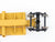 HO Athearn 28903 TTRX 3-Unit Trailer Train 57' All Purpose Spine Cars #360819