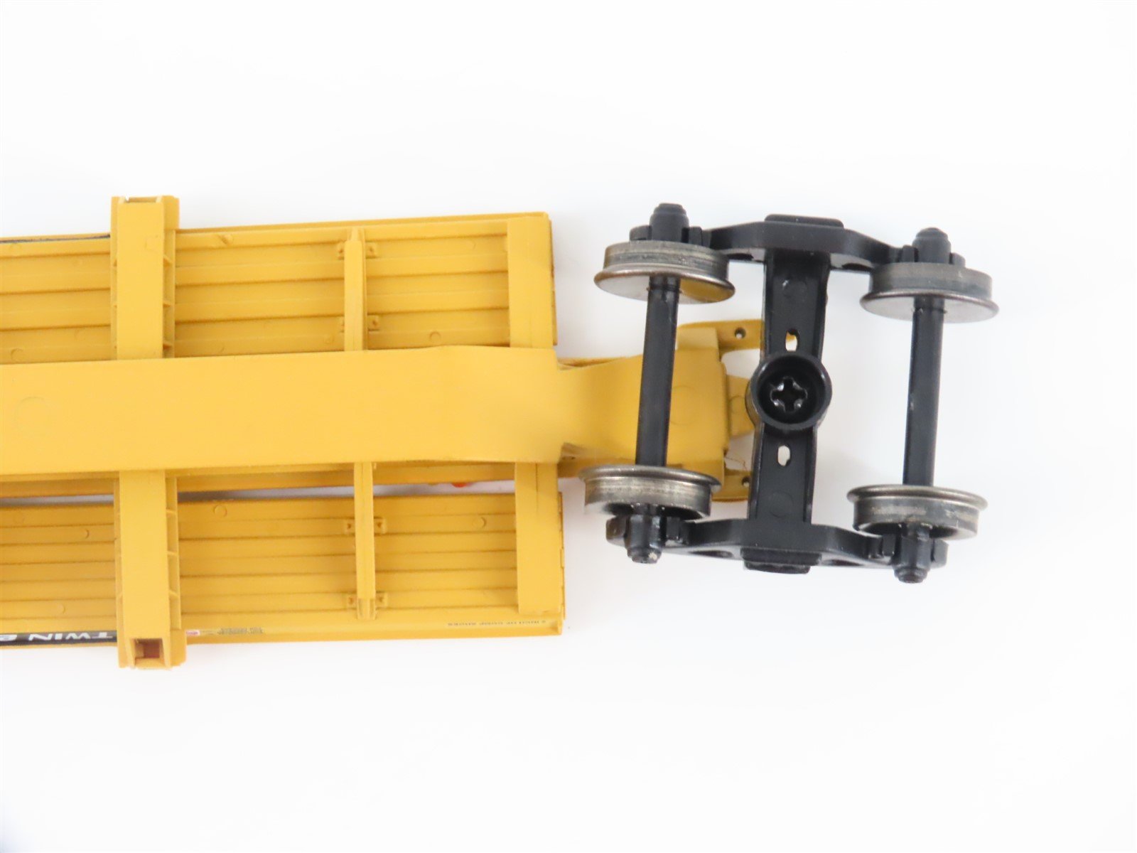 HO Athearn 28903 TTRX 3-Unit Trailer Train 57' All Purpose Spine Cars #360819