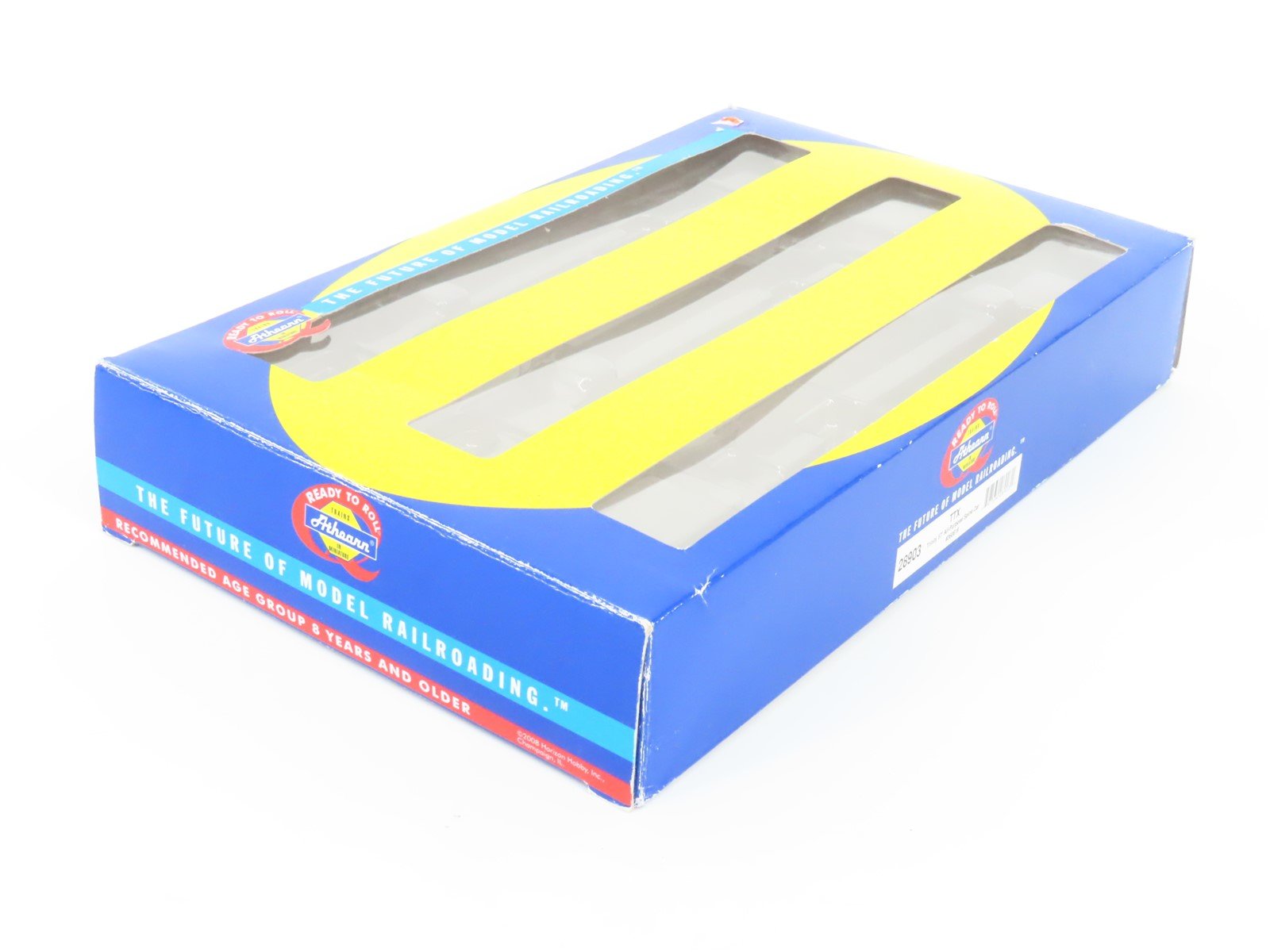 HO Athearn 28903 TTRX 3-Unit Trailer Train 57' All Purpose Spine Cars #360819