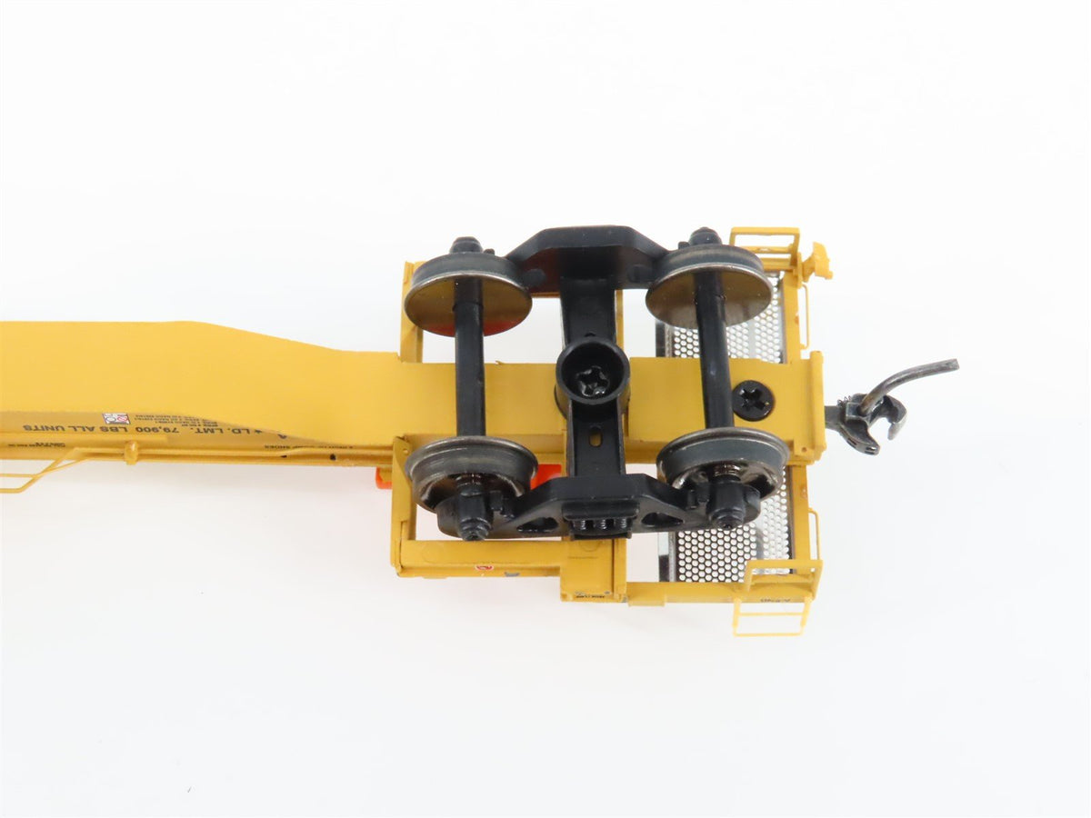 HO Athearn 28902 TTRX 3-Unit Trailer Train 57&#39; All Purpose Spine Cars #360882