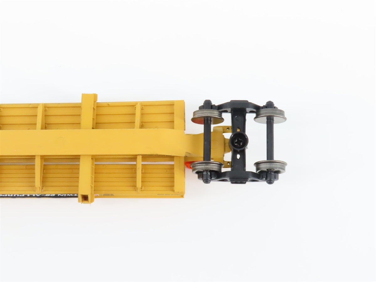 HO Athearn 28902 TTRX 3-Unit Trailer Train 57&#39; All Purpose Spine Cars #360882