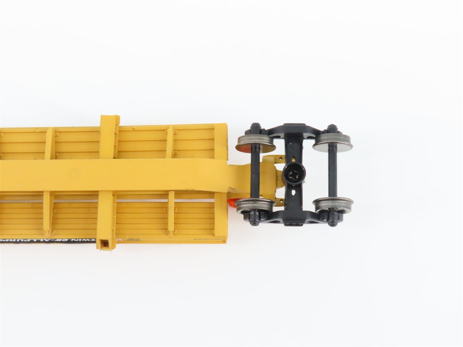 HO Athearn 28902 TTRX 3-Unit Trailer Train 57' All Purpose Spine Cars #360882