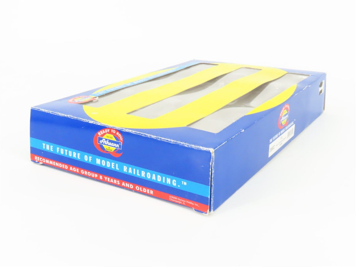 HO Athearn 28902 TTRX 3-Unit Trailer Train 57&#39; All Purpose Spine Cars #360882