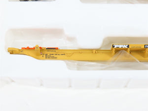 HO Athearn 28901 TTRX 3-Unit Trailer Train 57' All Purpose Spine Cars #360859