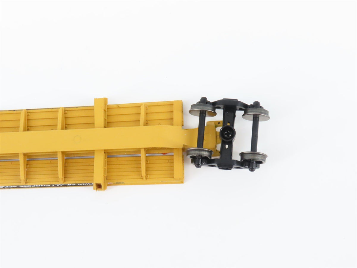 HO Athearn 28901 TTRX 3-Unit Trailer Train 57&#39; All Purpose Spine Cars #360859