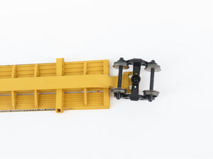 HO Athearn 28901 TTRX 3-Unit Trailer Train 57' All Purpose Spine Cars #360859