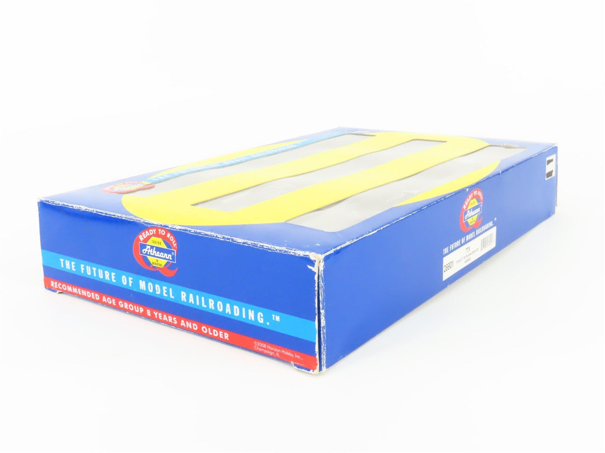 HO Athearn 28901 TTRX 3-Unit Trailer Train 57&#39; All Purpose Spine Cars #360859