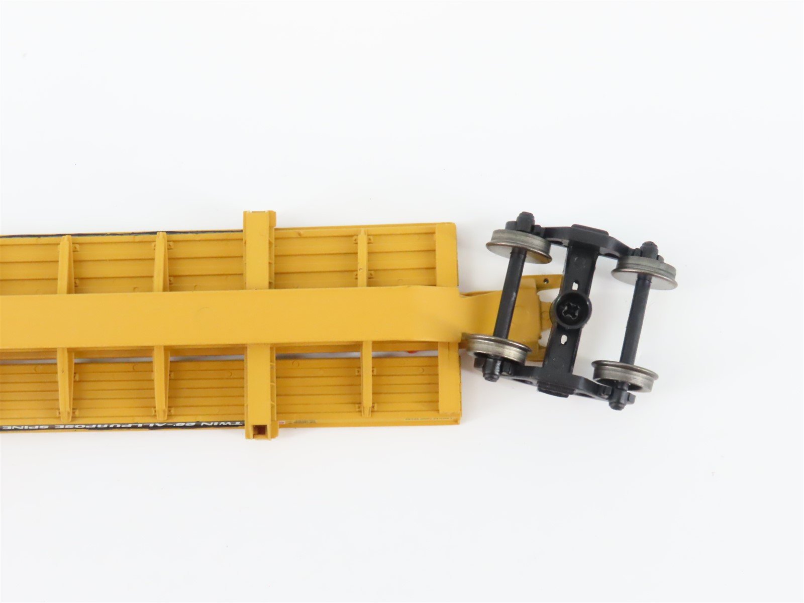 HO Athearn 28905 TTRX 3-Unit Trailer Train 57' All Purpose Spine Cars #361028