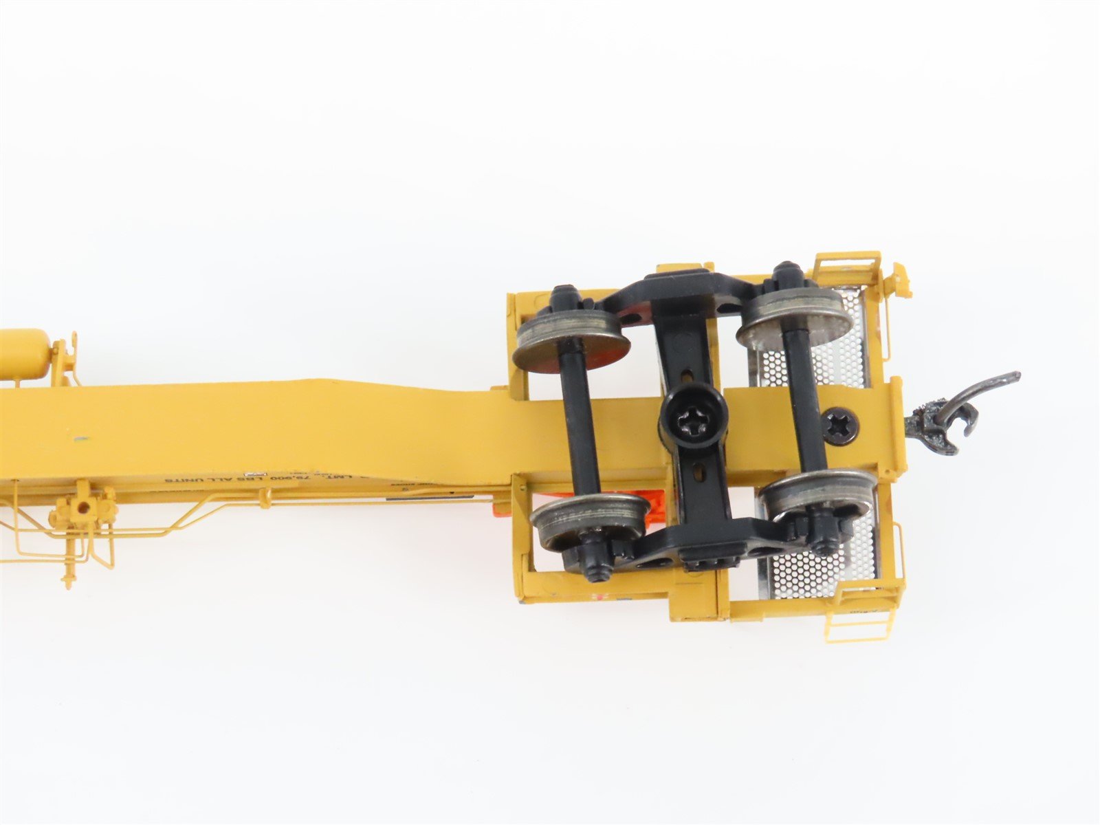 HO Athearn 28906 TTRX 3-Unit Trailer Train 57' All Purpose Spine Cars #360941